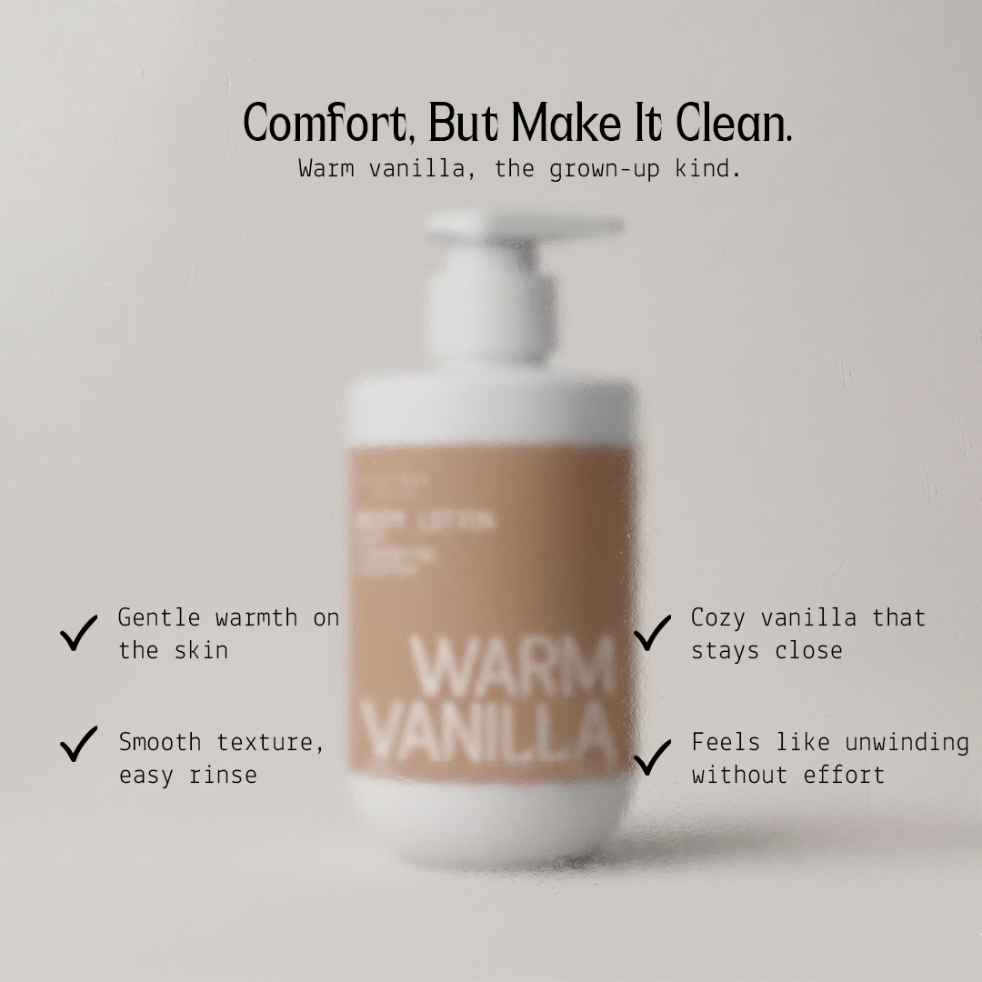 LBK Essentials Warm Vanilla Body Lotion 250ml