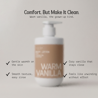 LBK Essentials Warm Vanilla Body Lotion 250ml