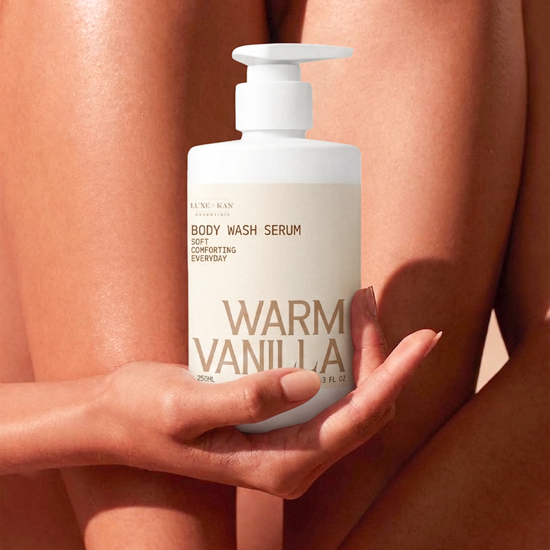 LBK Essentials Warm Vanilla Body Wash Serum 250ml