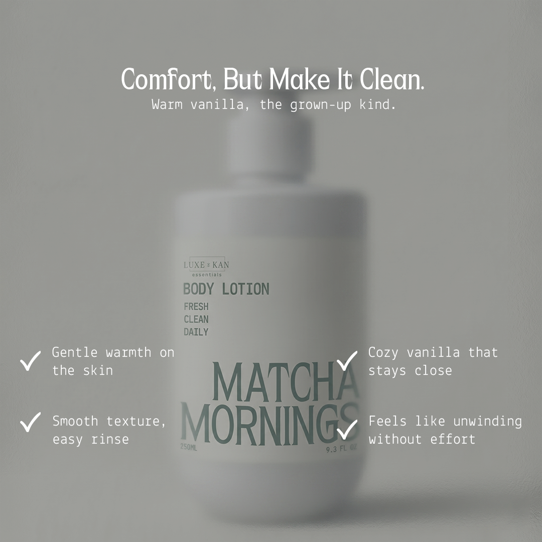 LBK Essentials Matcha Morning Body Lotion 250ml