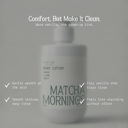 LBK Essentials Matcha Morning Body Lotion 250ml