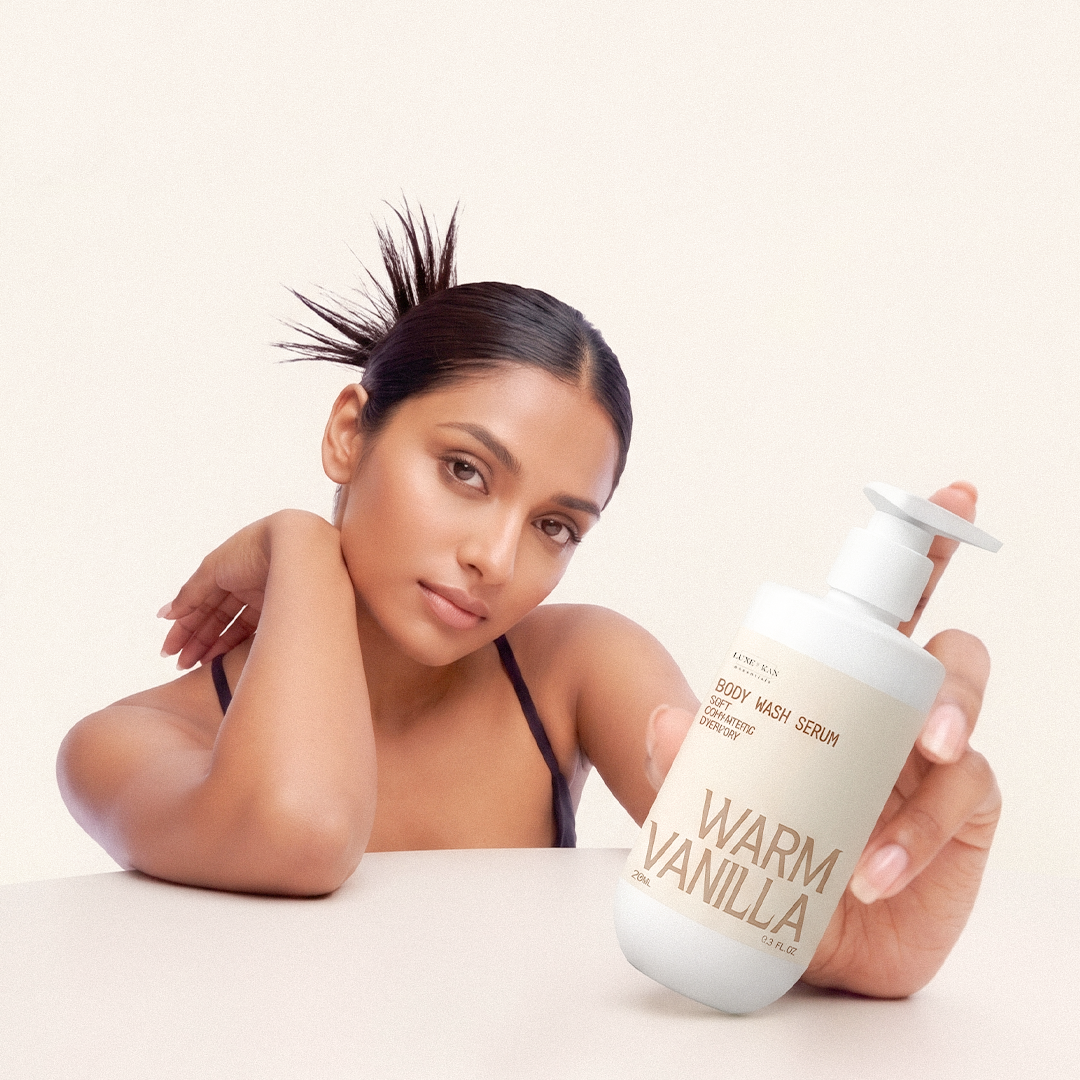 LBK Essentials Warm Vanilla Body Wash Serum 250ml