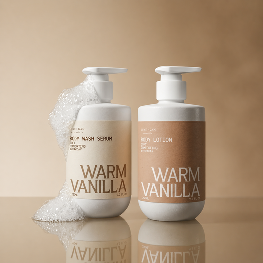 LBK Essentials Warm Vanilla Bundle