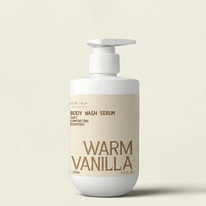 LBK Essentials Warm Vanilla Body Wash Serum 250ml