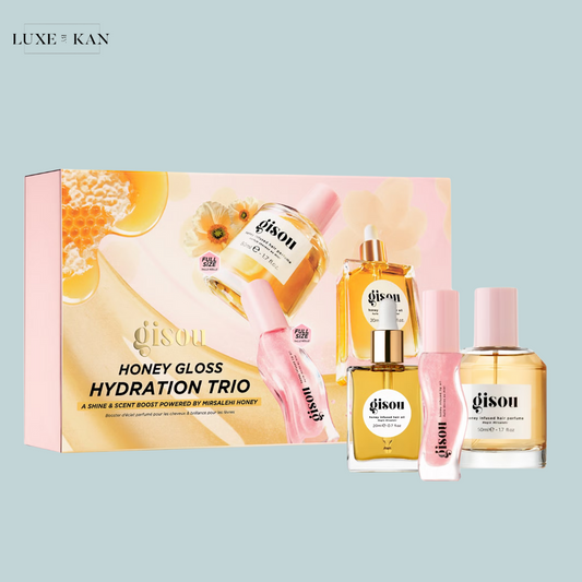 Gisou Honey Gloss Hydration Trio set.
