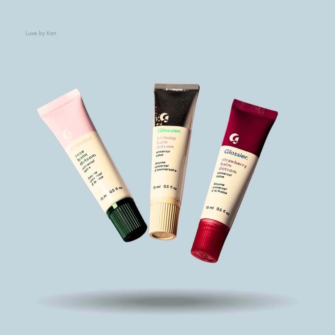 مرهم عالمي من GLOSSIER Balm Dotcom