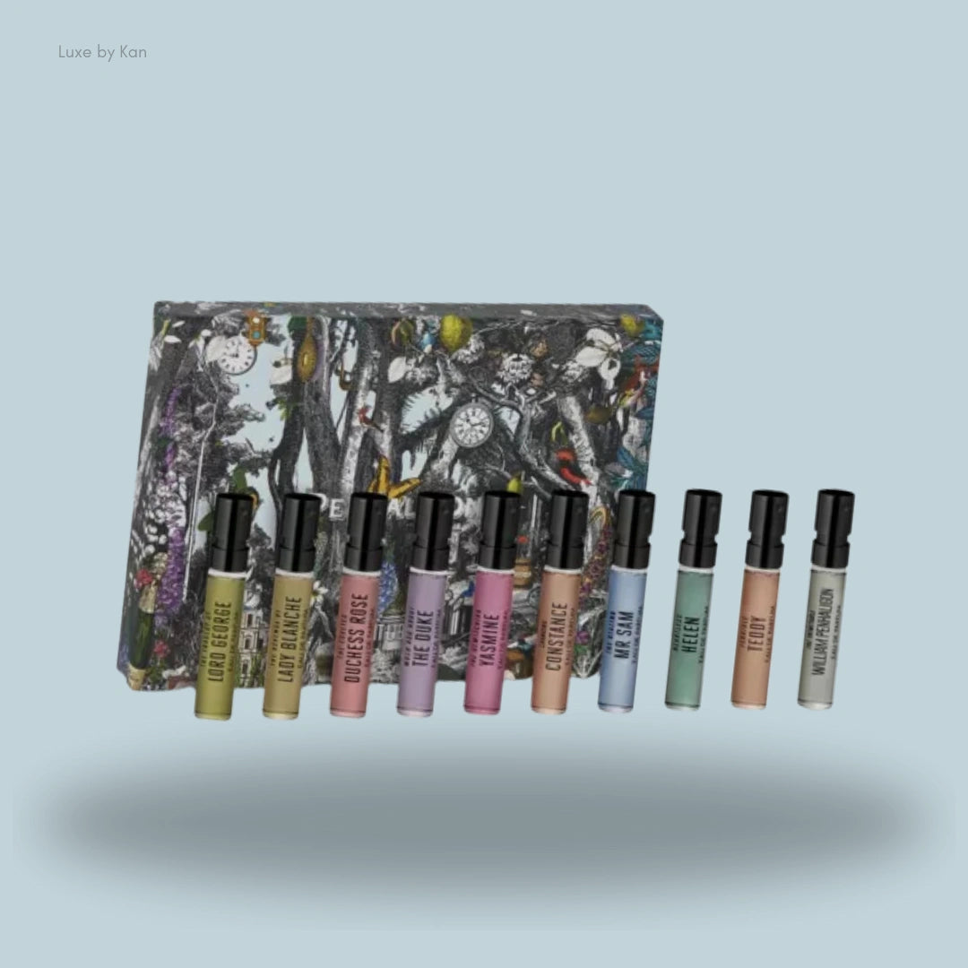 PENHALIGONS Portraits scent library – Luxe by Kan1