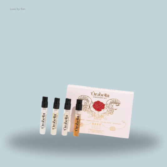 OREBELLA Eau de Parfum Discovery Kit 4 x 1.5ml
