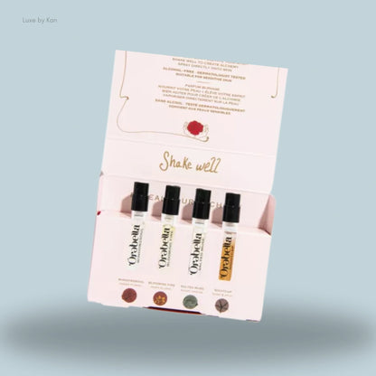 OREBELLA Eau de Parfum Discovery Kit 4 x 1.5ml