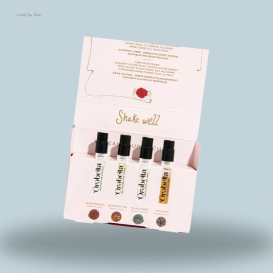 OREBELLA Eau de Parfum Discovery Kit 4 x 1.5ml