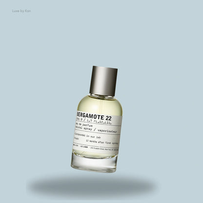 Le Labo Bergamote 22 - Eau De Parfum 50ml – Luxe by Kan Le Labo Bergamote 22 - Eau De Parfum 50ml – Luxe by Kan