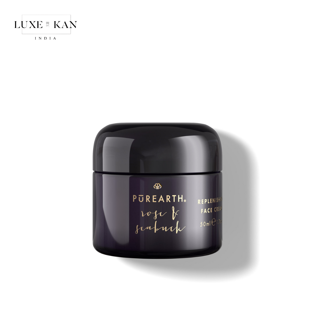 Purearth gulabo rose & seabuck replenishing face creme