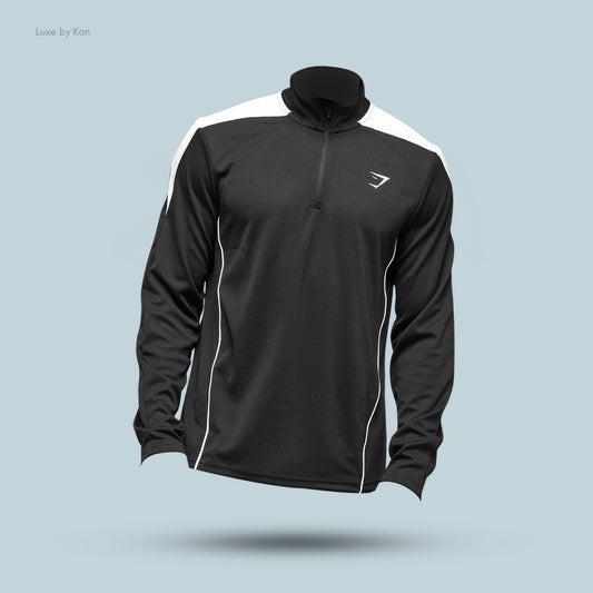 Gymshark Men Arrival Block 1/4 Zip