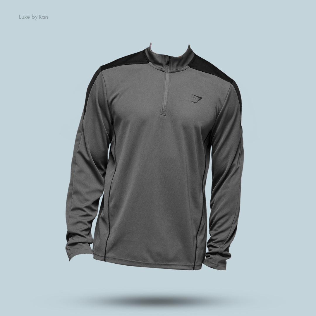 Gymshark Men Arrival Block 1/4 Zip
