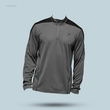 Gymshark Men Arrival Block 1/4 Zip