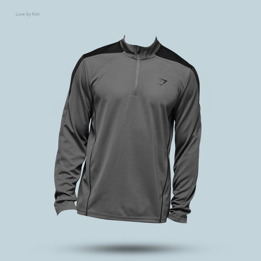 Gymshark Men Arrival Block 1/4 Zip