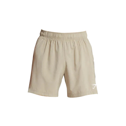Men's Gymshark 7" Sport Shorts with elastic waistband and Gymshark logo on the lower right leg.