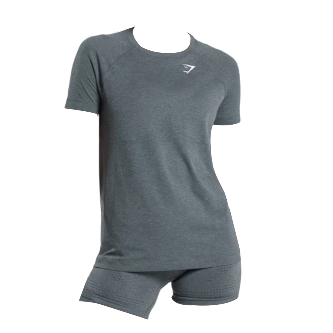 Buy Gymshark Vital Seamless Light T-Shirt Regular Fit – Luxe