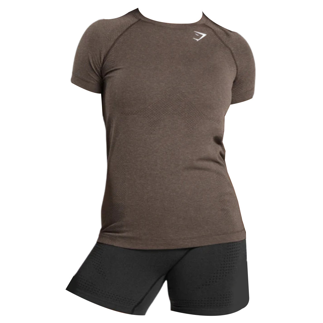 Buy Gymshark Vital Seamless Light T-Shirt Regular Fit – Luxe