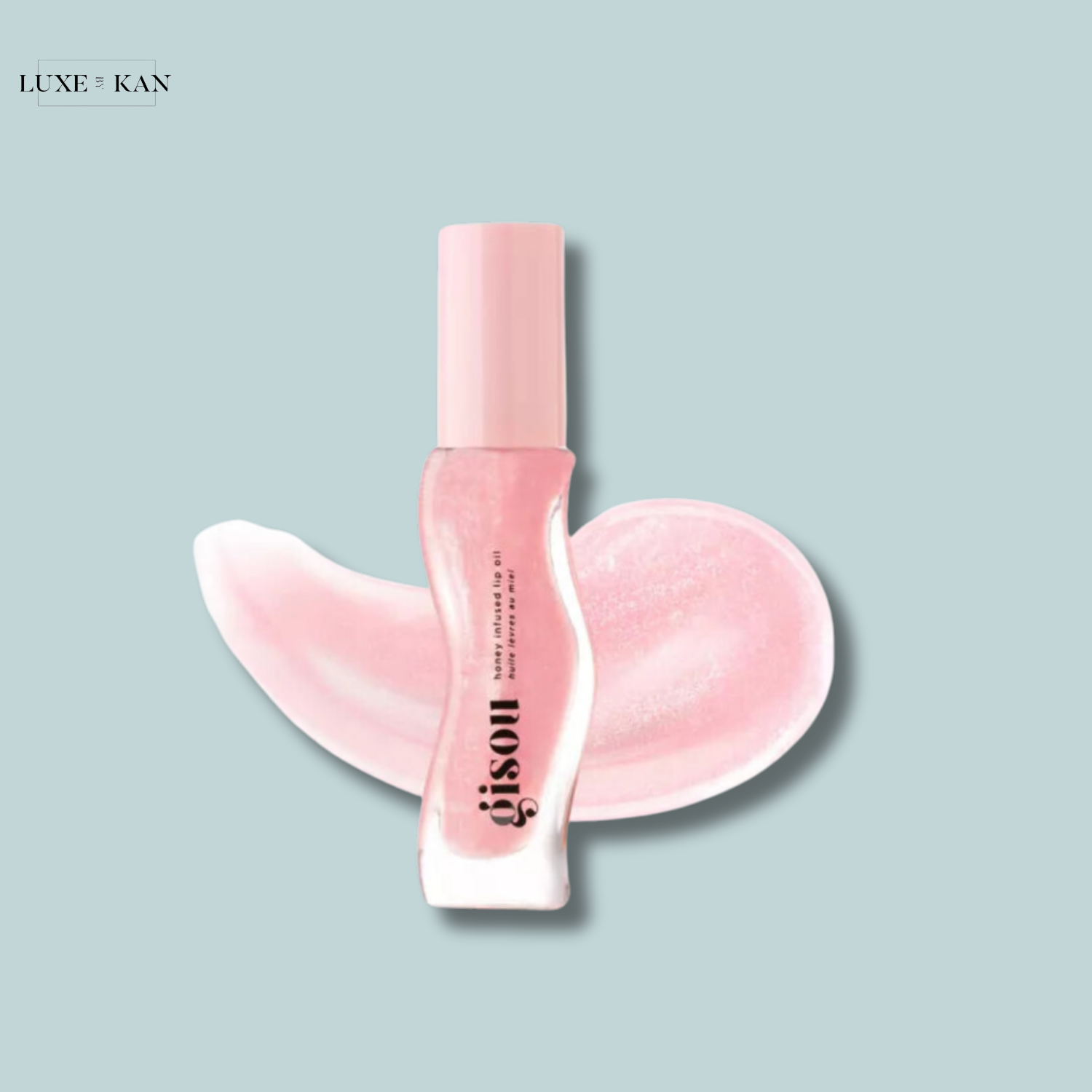 Gisou glossy pink smear