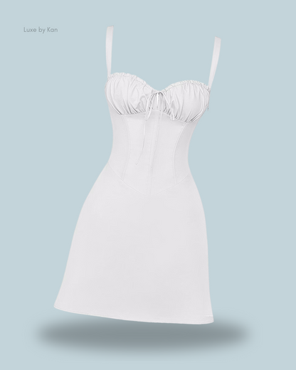 HOUSE OF CB Carlotta Corset Mini dress Luxe by Kan HOUSE OF CB Carlotta Corset Mini dress Luxe by Kan
