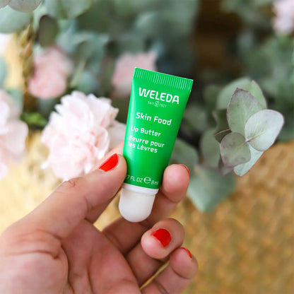 WELEDA SKIN FOOD LIP BUTTER 8ML