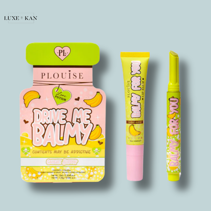 Plouise Drive Me Balmy Lip Balm Duo