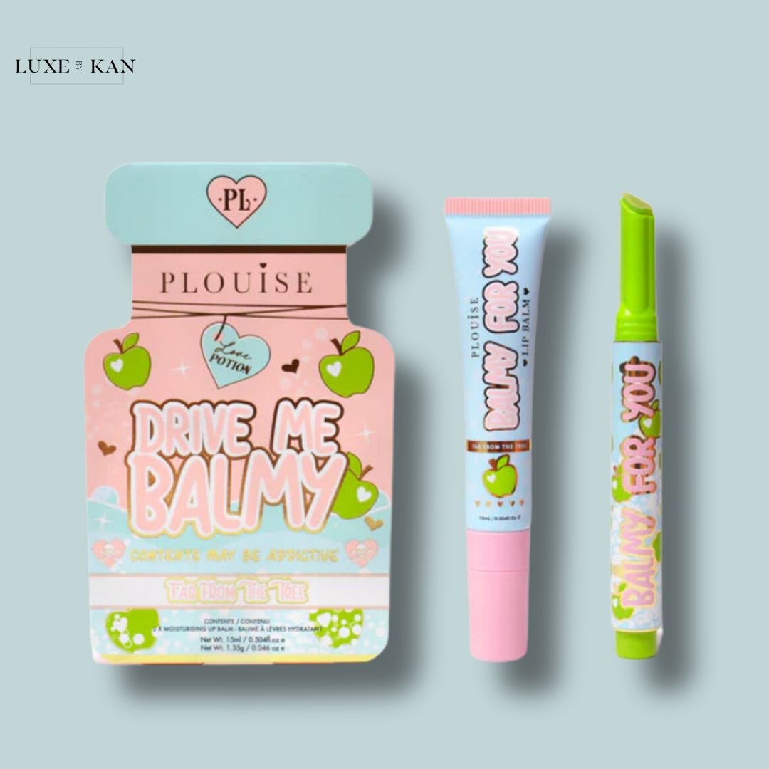 Plouise Drive Me Balmy Lip Balm Duo