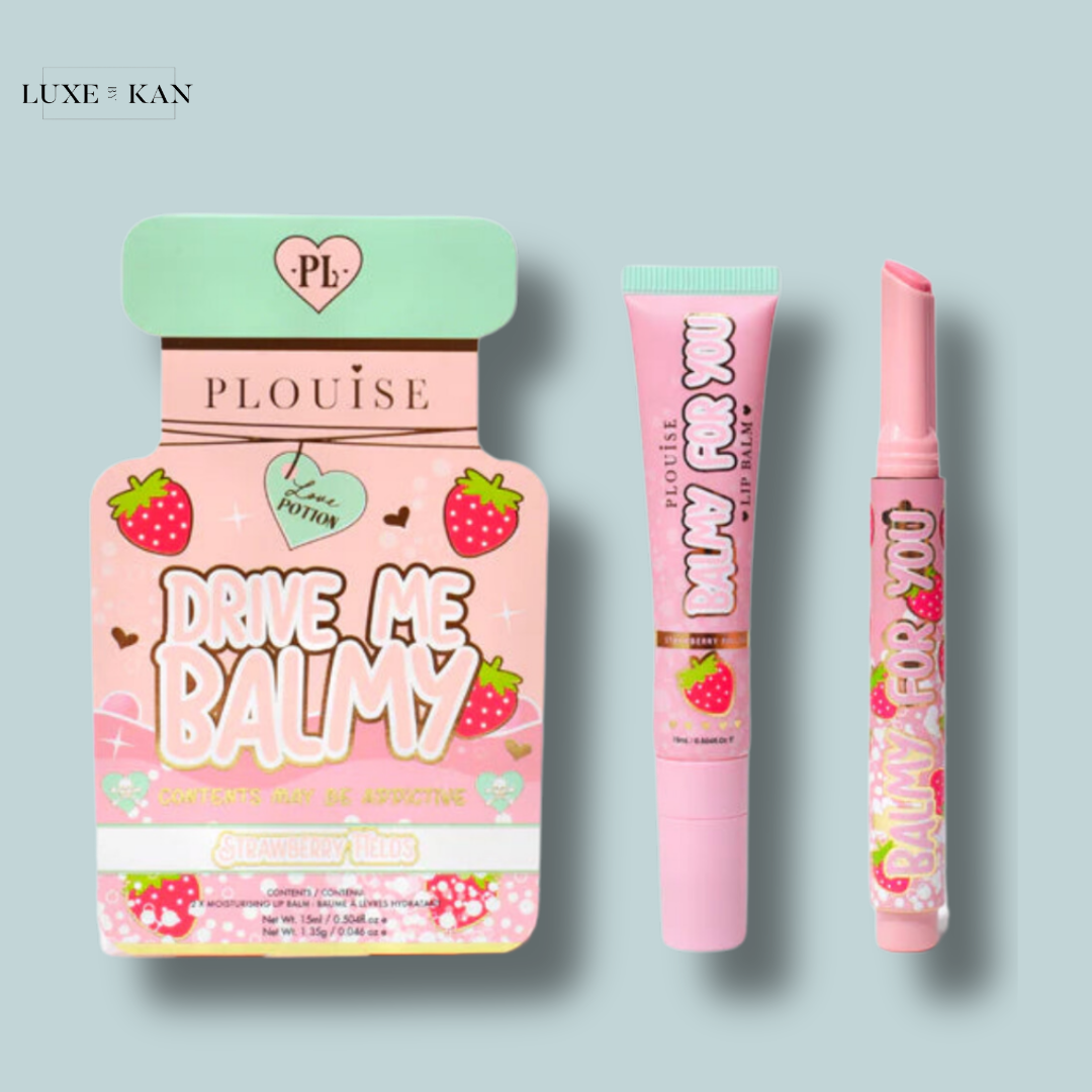 Plouise Drive Me Balmy Lip Balm Duo