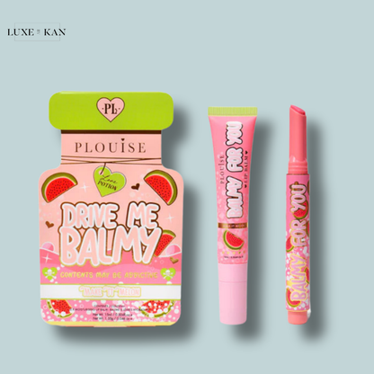 Plouise Drive Me Balmy Lip Balm Duo