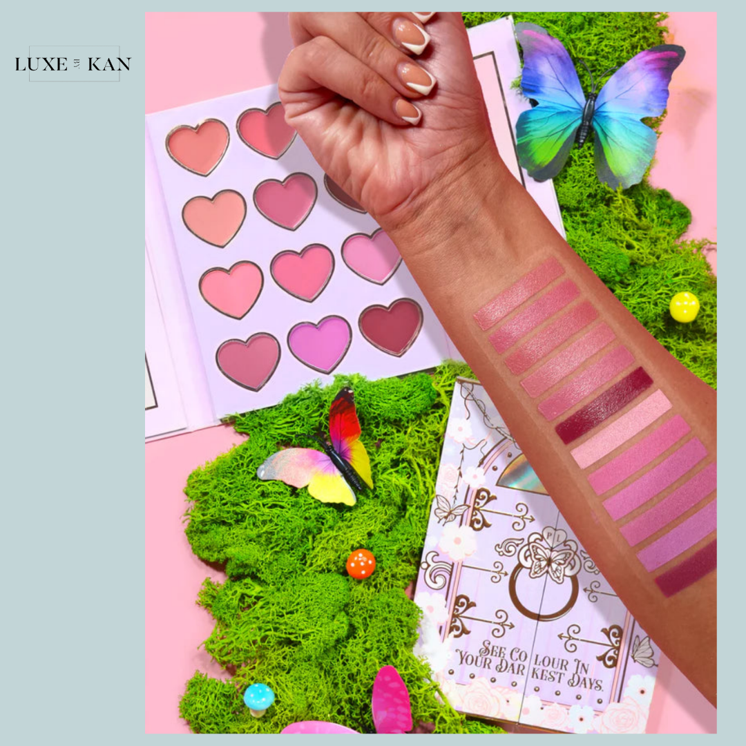 Plouise See Colour In Your Darkest Days Blusher Palette