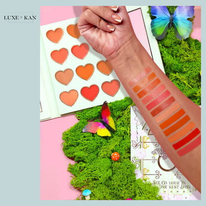 Plouise See Colour In Your Darkest Days Blusher Palette