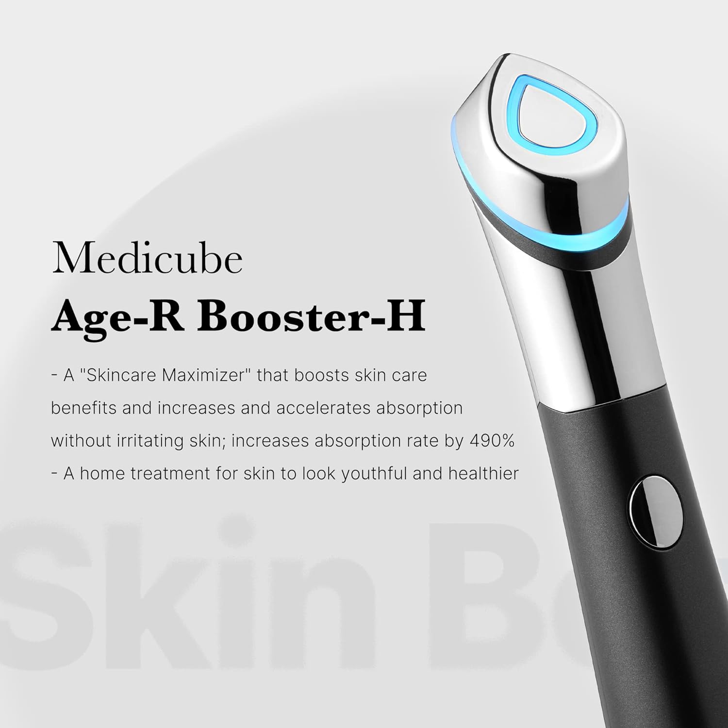 Medicube Age-R Booster H - a Facial Treatment Device for Maximizing and  Boosting Skin Care Absorption