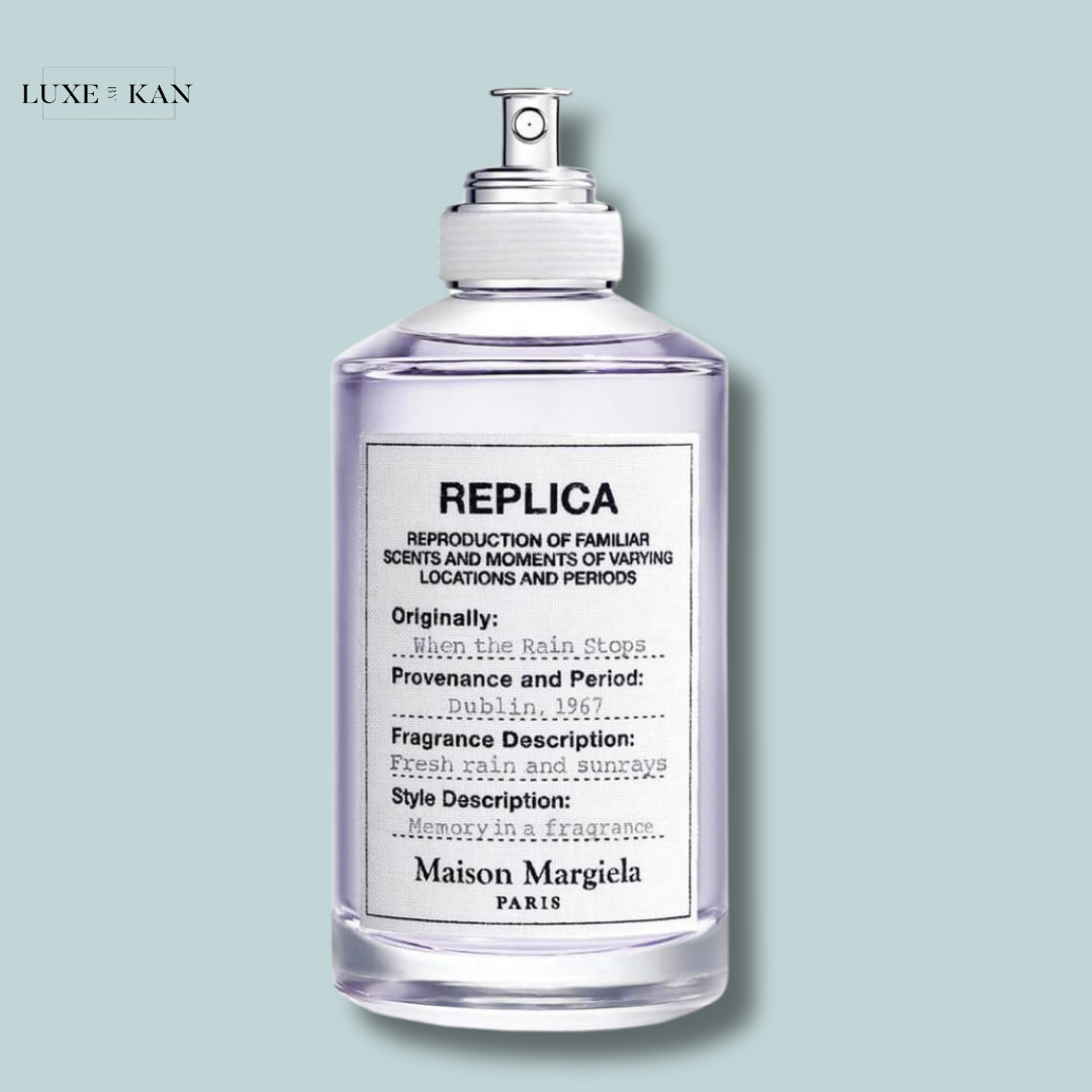 MAISON MARGIELA REPLICA WHEN THE RAIN STOPS EAU DE TOILETTE