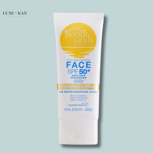 Bondi Sands Sunscreen Lotion SPF50+ - Face 75ml