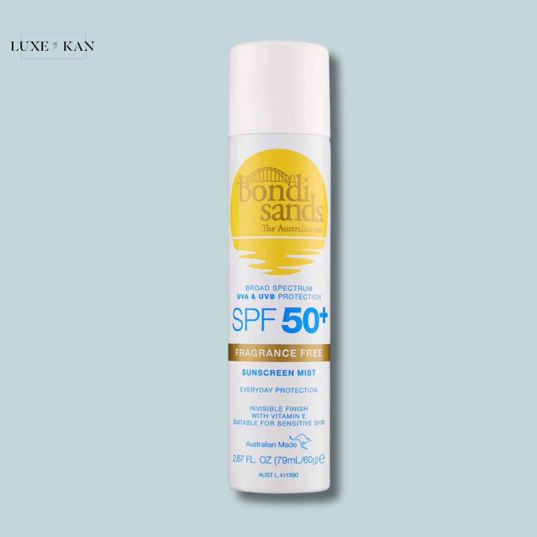 Bondi Sands SPF 50+ Fragrance Free Sunscreen Mist 60g