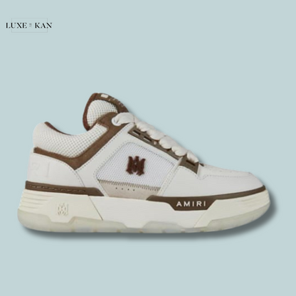 AMIRI
MA-1 HIGH TOP TRAINERS in white/brown 126