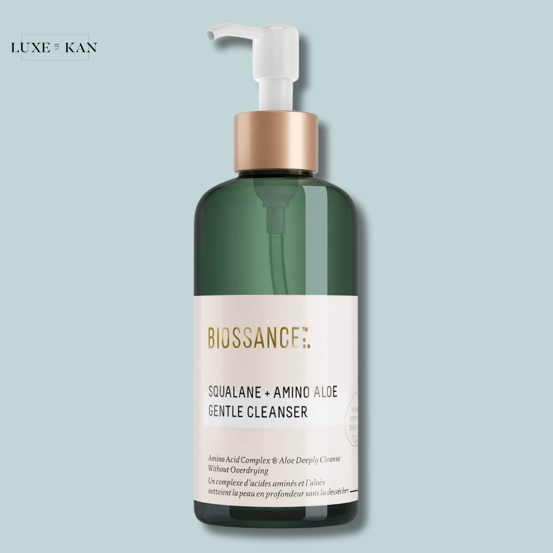 BIOSSANCE SQUALANE AND AMINO ALOE GENTLE CLEANSER 200ML