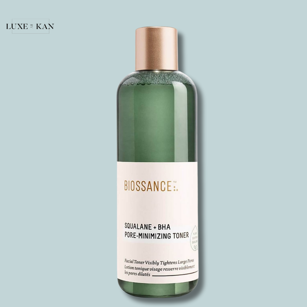 BIOSSANCE SQUALANE AND BHA PORE MINIMISING TONER 120ML