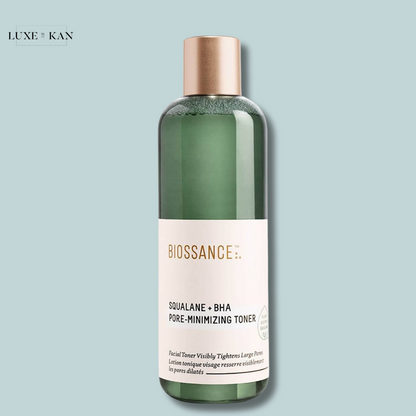 BIOSSANCE SQUALANE AND BHA PORE MINIMISING TONER 120ML