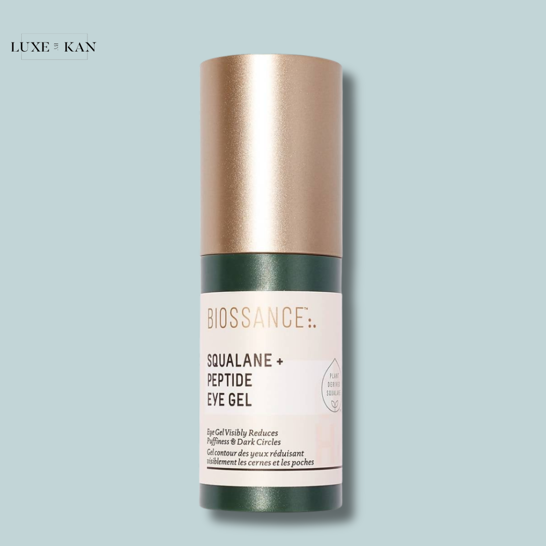 BIOSSANCE SQUALANE AND PEPTIDE EYE GEL 15ML