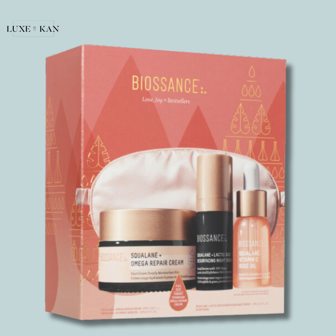 BIOSSANCE
LOVE + JOY BESTSELLERS