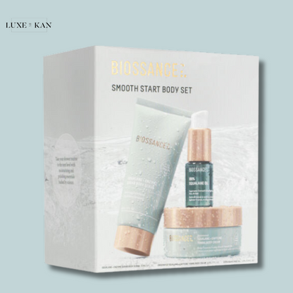 BIOSSANCE 
SMOOTH START BODY SET