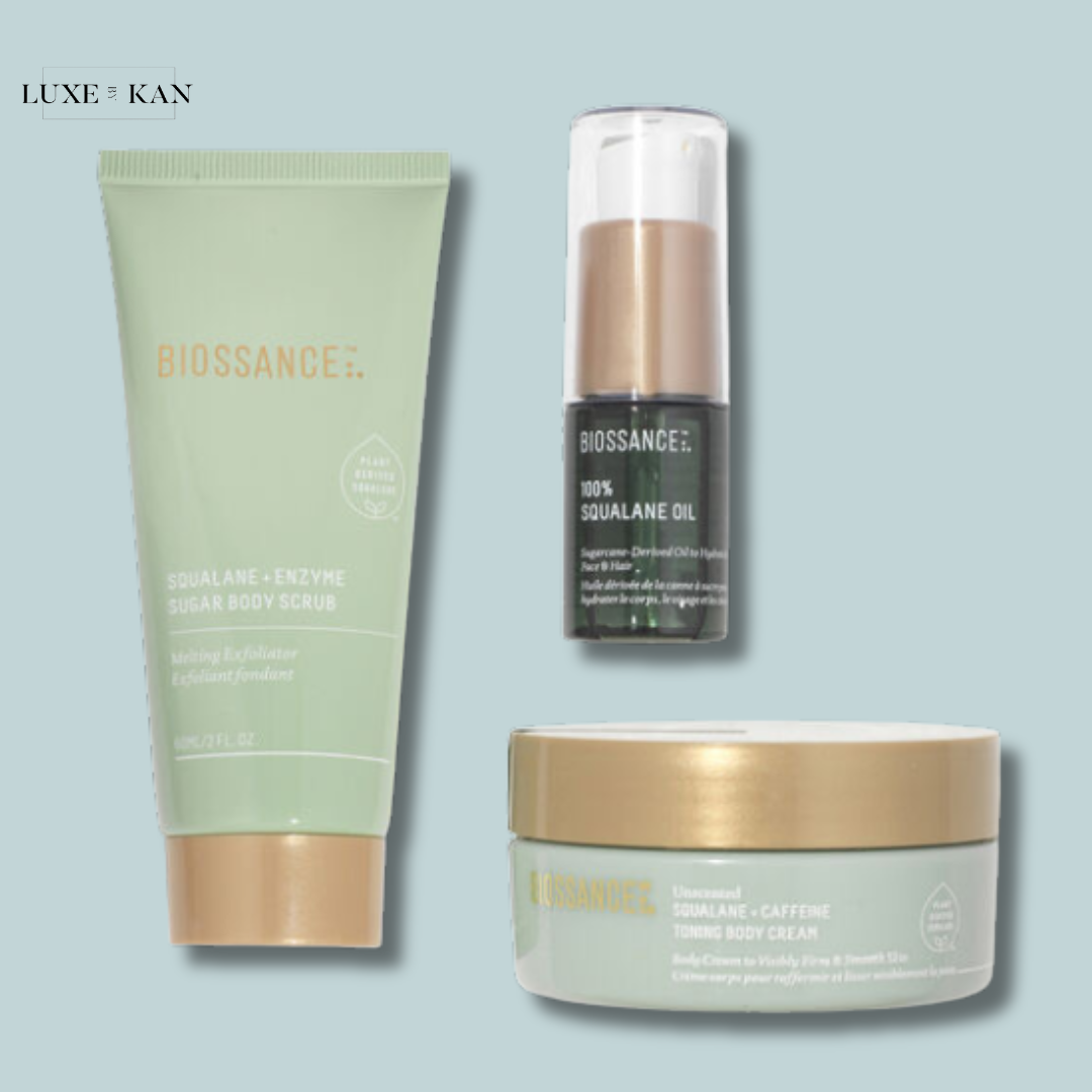 BIOSSANCE 
SMOOTH START BODY SET