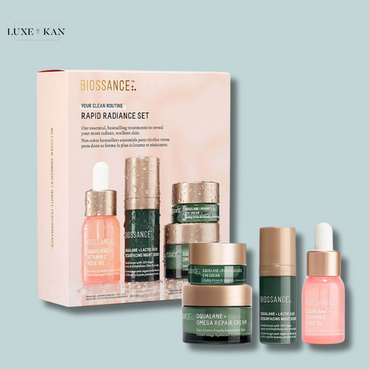 BIOSSANCE RAPID RADIANCE SET