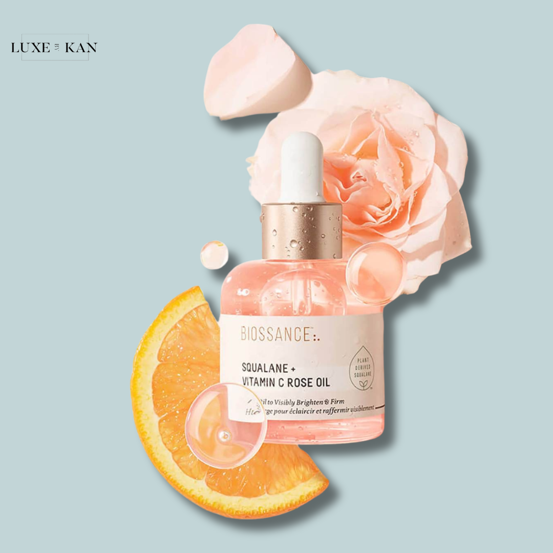 BIOSSANCE SQUALANE + VITAMIN C ROSE OIL 30ML