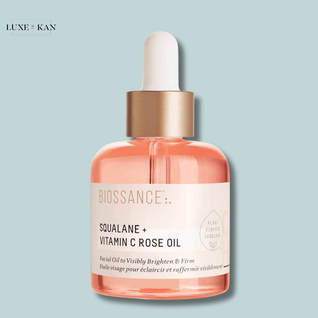 BIOSSANCE SQUALANE + VITAMIN C ROSE OIL 30ML