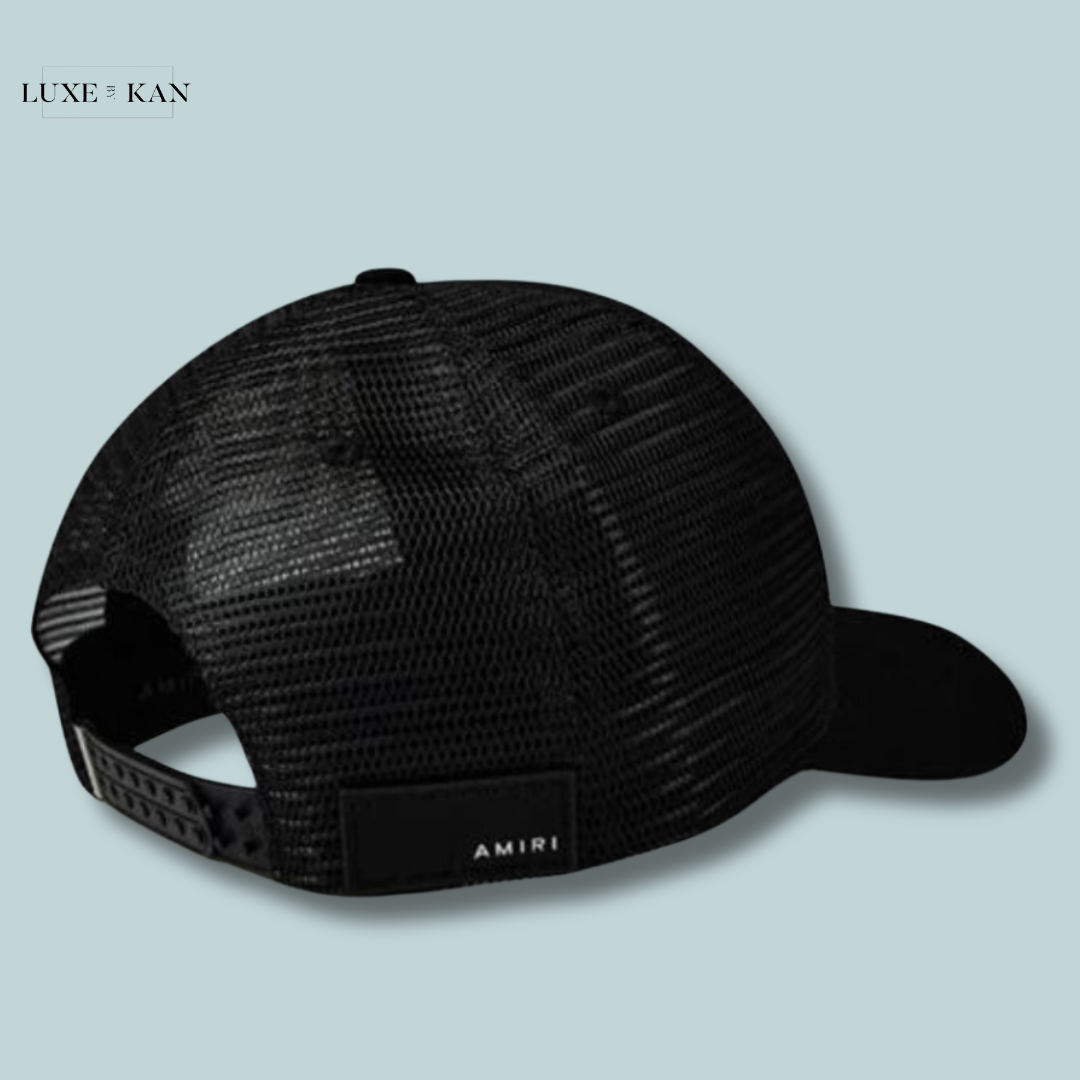 AMIRI STAR TRUCKER CAP