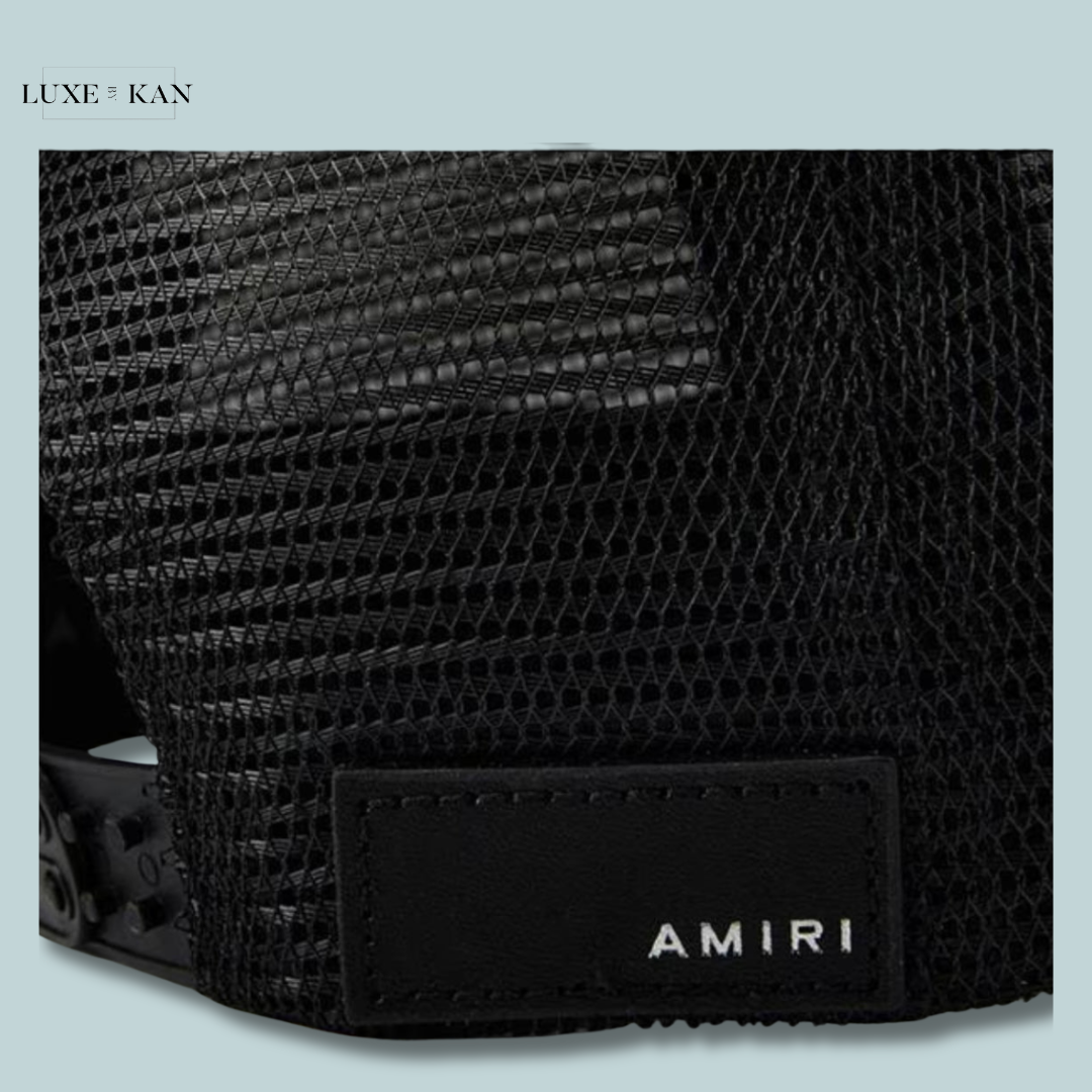 AMIRI STAR TRUCKER CAP