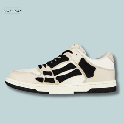 AMIRI
SKELETON TOP LOW TRAINERS in beige 260